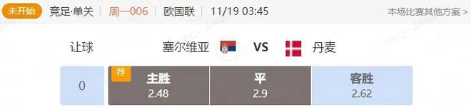 周一解析两场欧国联 克罗地亚VS葡萄牙 塞尔维亚VS丹麦(图3)