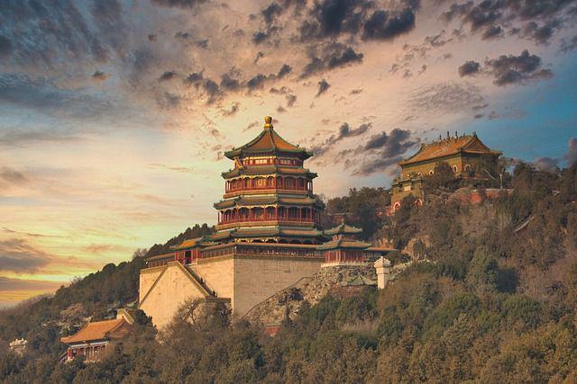 北京香山公园：西山之腹的静谧绿洲(图1)